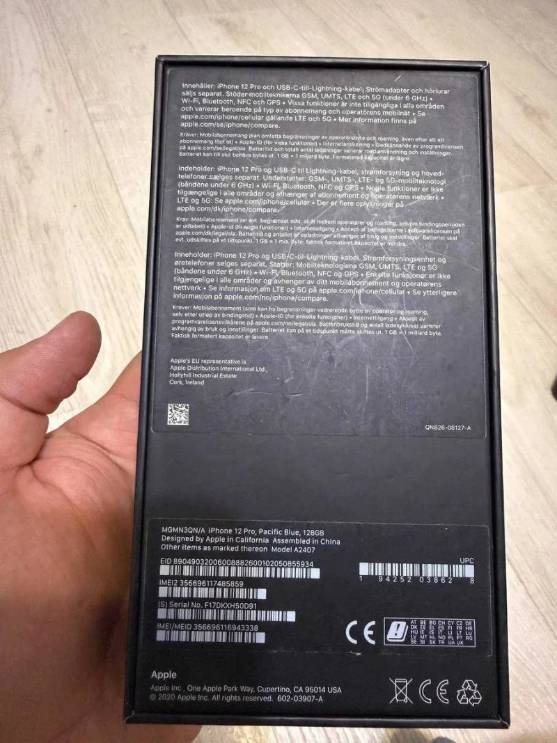Iphone 12 128gb pro Фізична сімка  Неверлок — фото 2