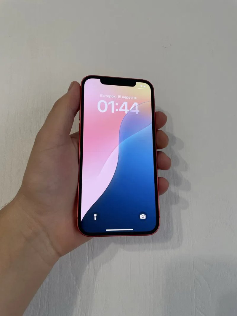 iPhone 12 64Gb 100% Айфон 12 Нова батарея Мобільний теелфон — фото 2