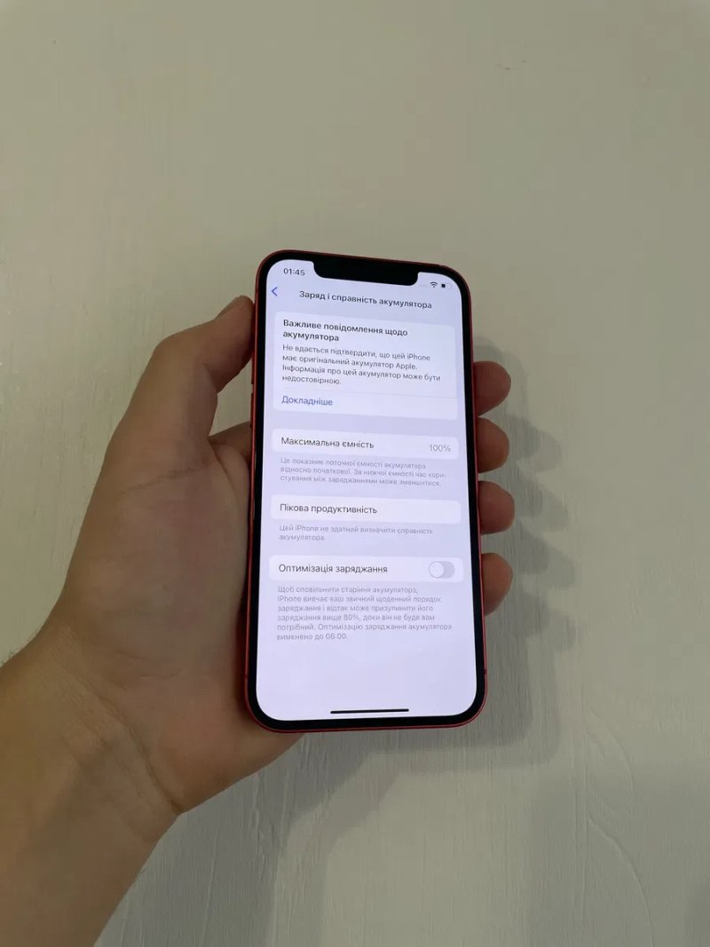 iPhone 12 64Gb 100% Айфон 12 Нова батарея Мобільний теелфон — фото 7