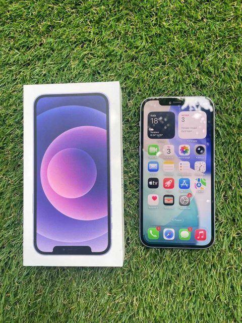 iPhone 12 64GB Purple Ідеальний стан\ Без ремонтів\ Neverlock