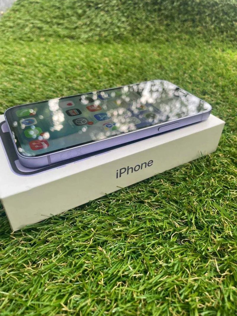 iPhone 12 64GB Purple Ідеальний стан\ Без ремонтів\ Neverlock — фото 2