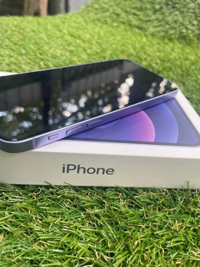 iPhone 12 64GB Purple Ідеальний стан\ Без ремонтів\ Neverlock — фото 4