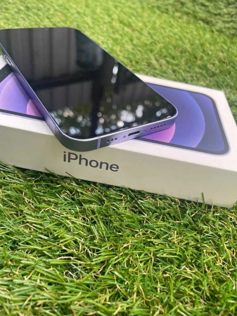 iPhone 12 64GB Purple Ідеальний стан\ Без ремонтів\ Neverlock — фото 5