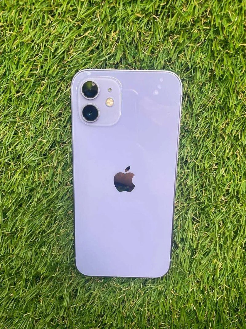 iPhone 12 64GB Purple Ідеальний стан\ Без ремонтів\ Neverlock — фото 6