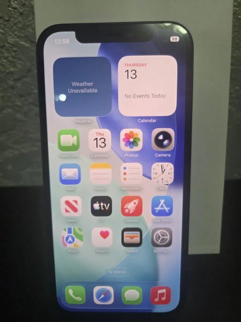 IPhone  12  Black