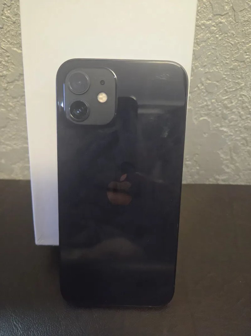 IPhone  12  Black — фото 4
