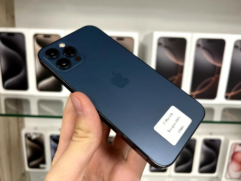 iPhone 12 Pro 128 GB Neverlock | Магазин | Гарантія — фото 2
