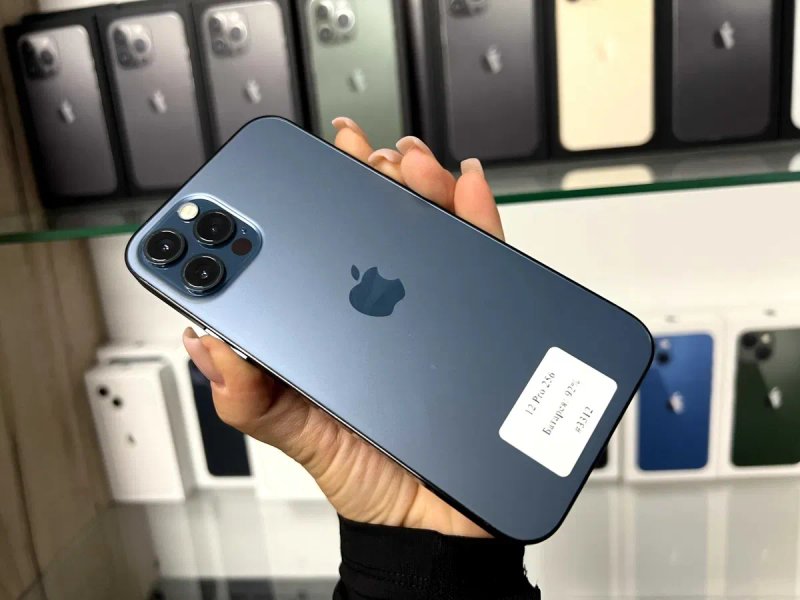 iPhone 12 Pro 256 GB Neverlock | Магазин | Гарантія — фото 2