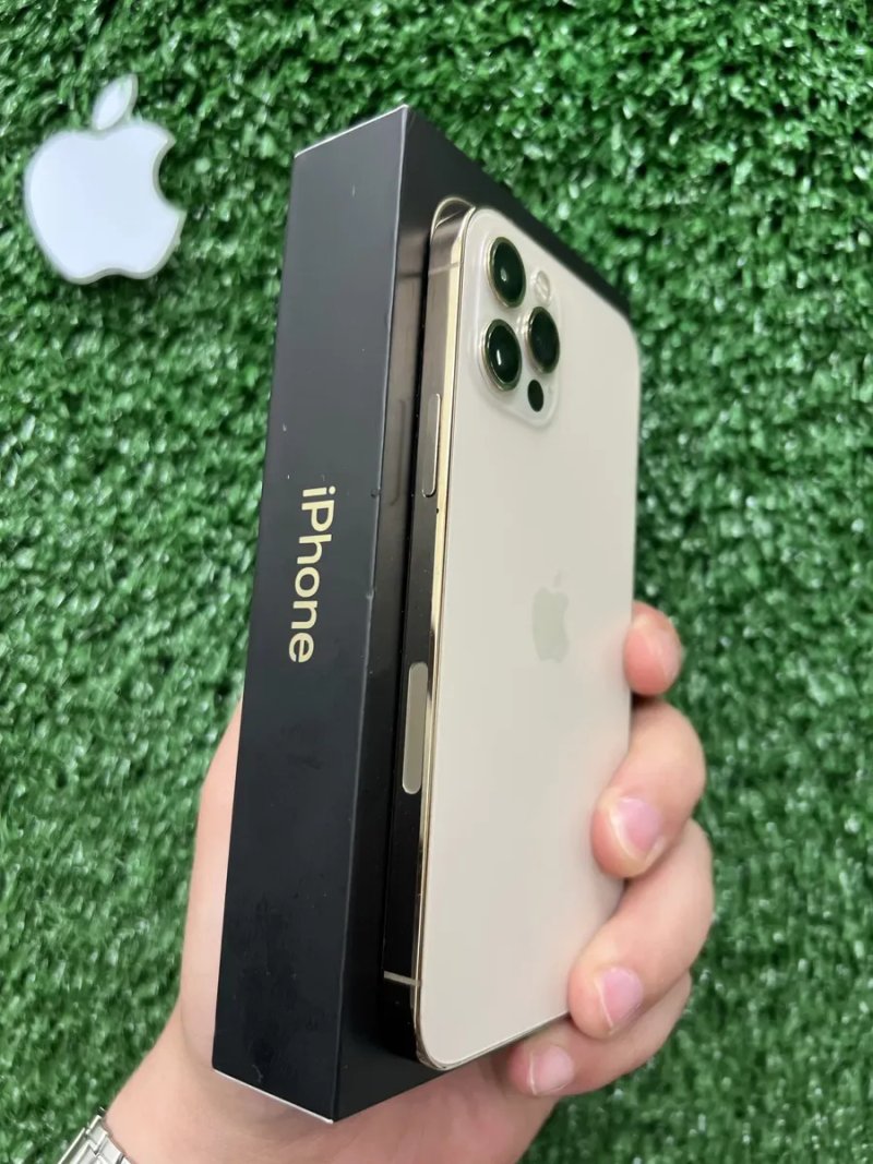 iPhone 12 Pro 256gb Gold Neverlock у Відмінному стані / АКБ 100%! — фото 2