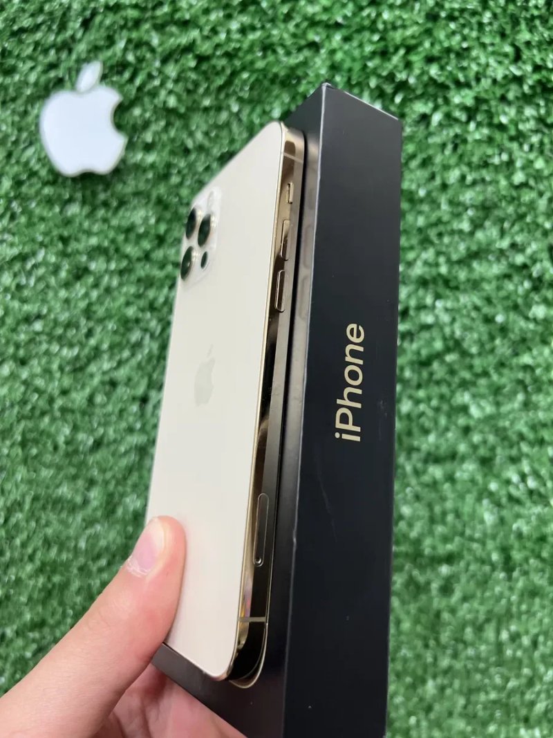 iPhone 12 Pro 256gb Gold Neverlock у Відмінному стані / АКБ 100%! — фото 3