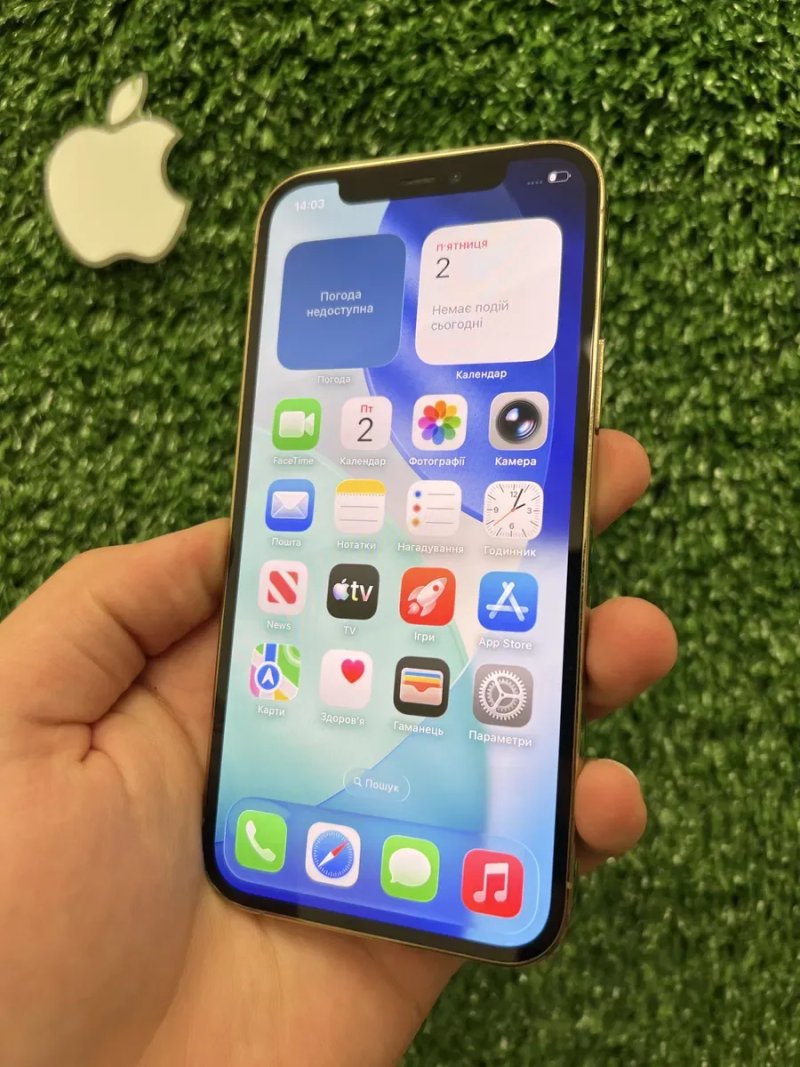 iPhone 12 Pro 256gb Gold Neverlock у Відмінному стані / АКБ 100%! — фото 4