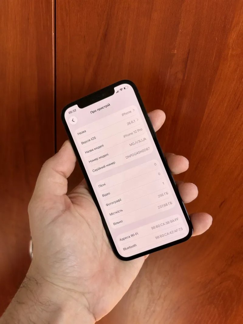 iPhone 12 Pro 256GB Pacific Blue Neverlock — фото 3