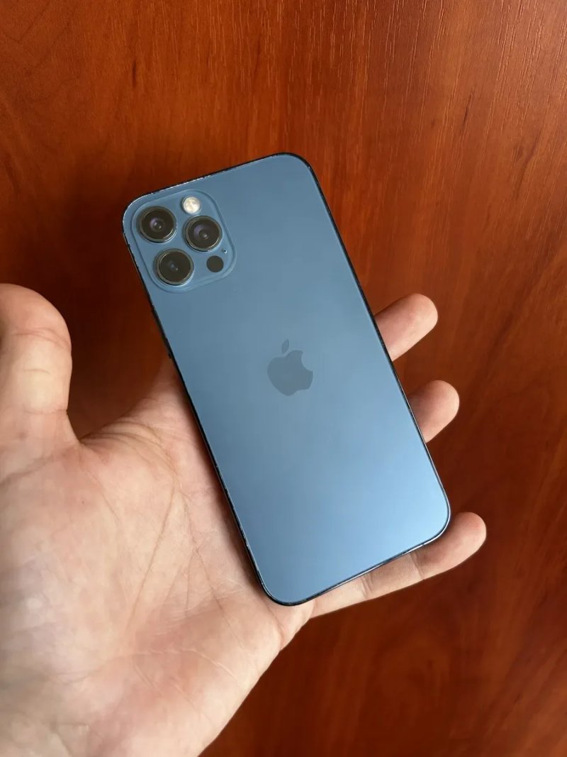 iPhone 12 Pro 256GB Pacific Blue Neverlock — фото 8
