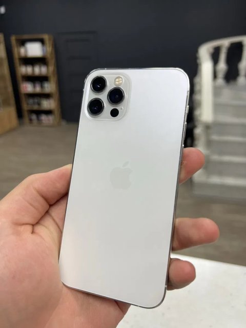 iPhone 12 Pro 256gb Silver Neverlock з Гарантією / від Магазину!