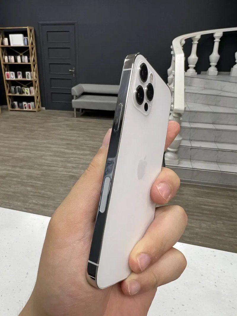 iPhone 12 Pro 256gb Silver Neverlock з Гарантією / від Магазину! — фото 2