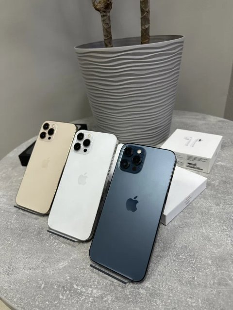 iPhone 12 pro max 128 /256 Gold Гарантія Магазин Iphone Телефони