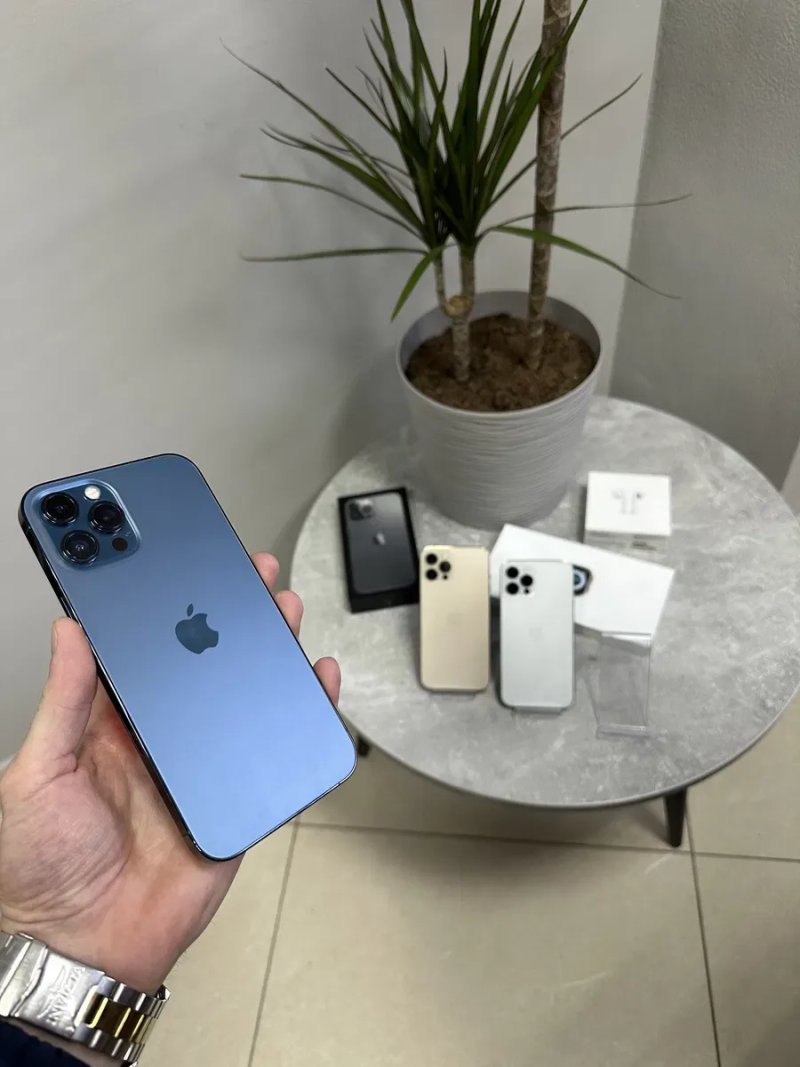 iPhone 12 pro max 128 /256 Gold Гарантія Магазин Iphone Телефони — фото 3