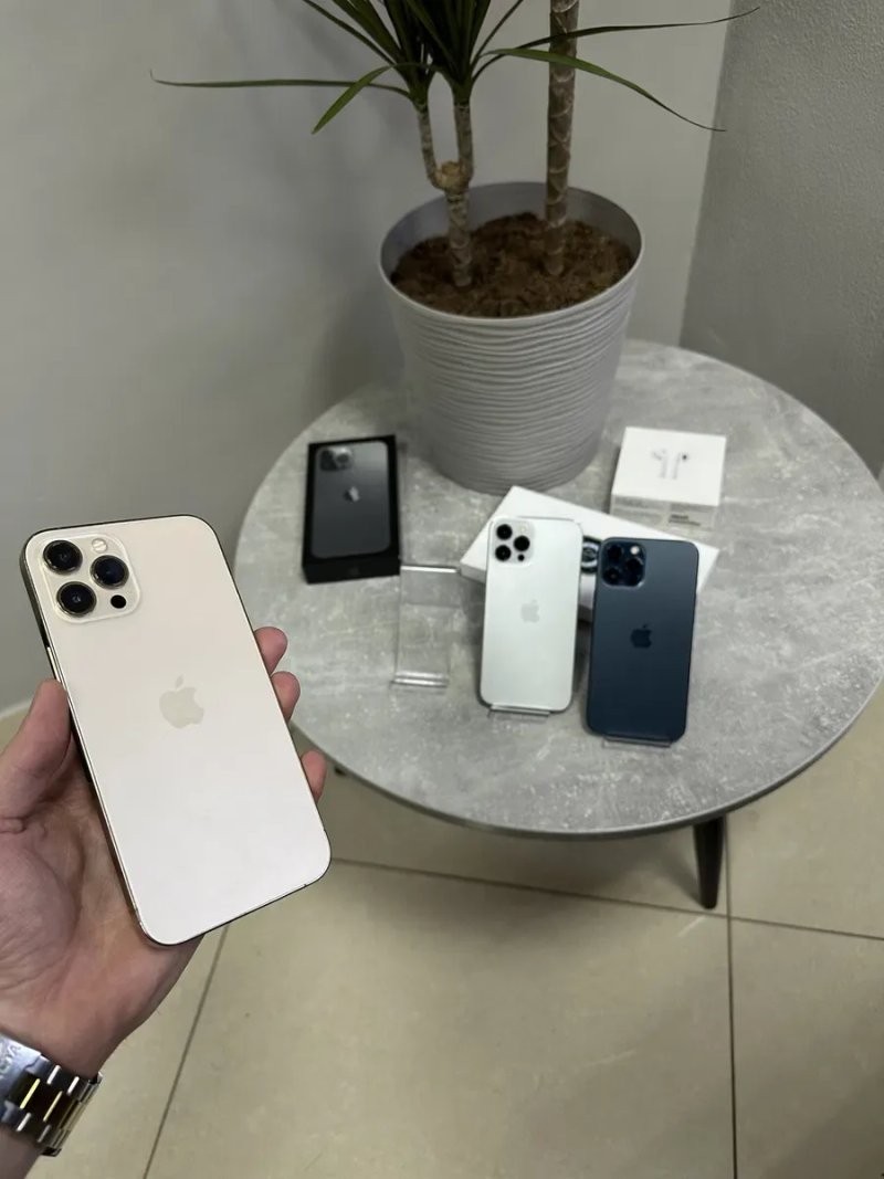 iPhone 12 pro max 128 /256 Gold Гарантія Магазин Iphone Телефони — фото 5
