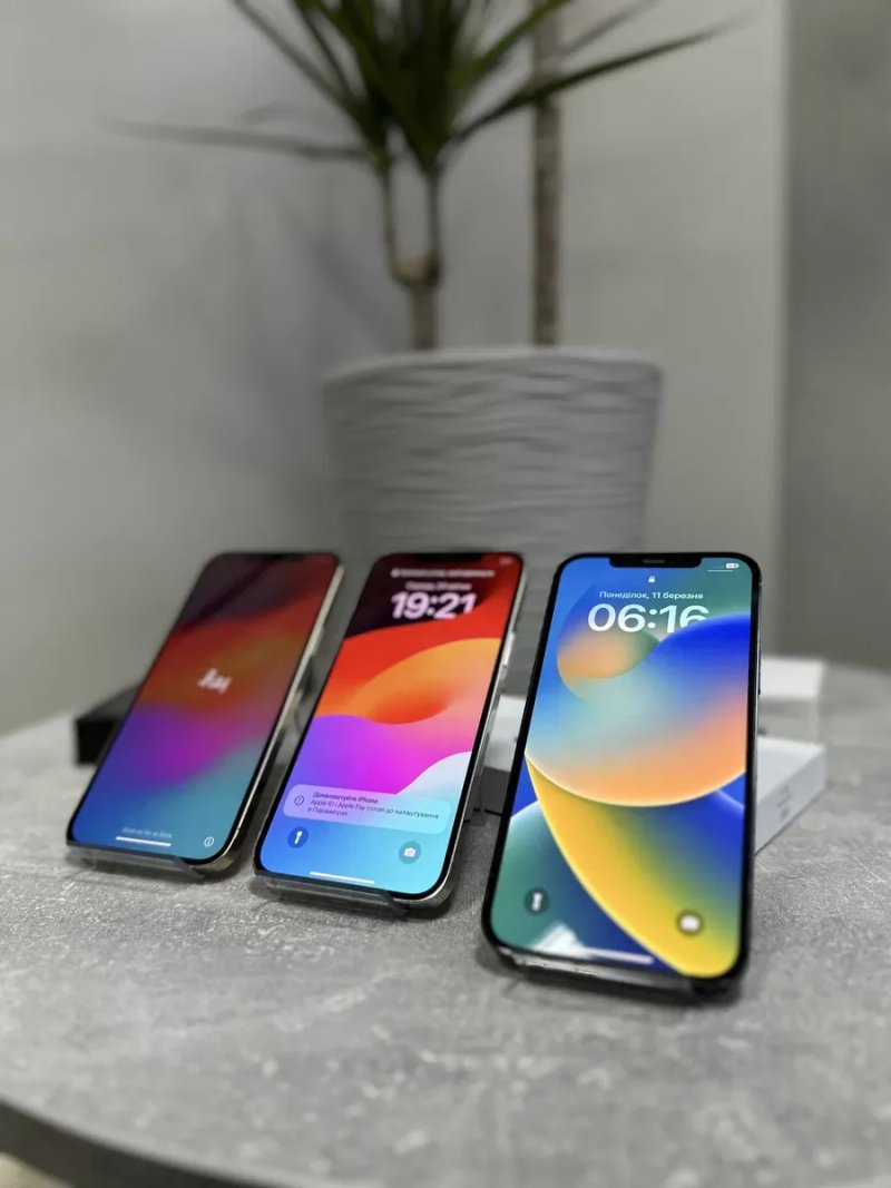 iPhone 12 pro max 128 /256 Gold Гарантія Магазин Iphone Телефони — фото 6