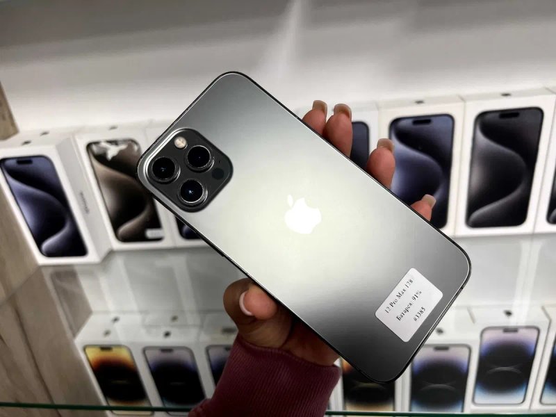 iPhone 12 Pro Max 128 GB Neverlock | Магазин | Гарантія — фото 2