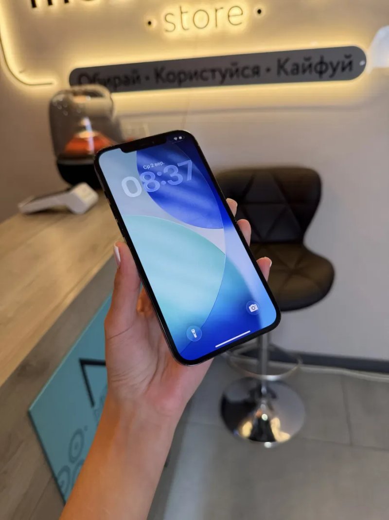Iphone 12 Pro Max 128 Gb Pacific Blue 100% Акб Розстрочка Обмін Магазин — фото 3
