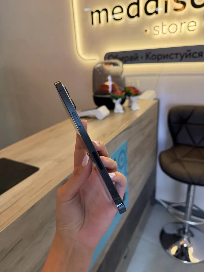 Iphone 12 Pro Max 128 Gb Pacific Blue 100% Акб Розстрочка Обмін Магазин — фото 5