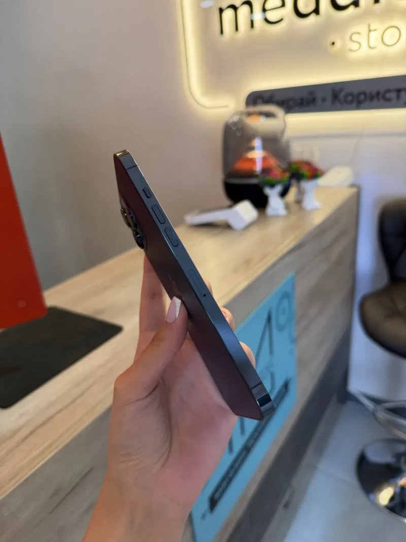 Iphone 12 Pro Max 128 Gb Pacific Blue 100% Акб Розстрочка Обмін Магазин — фото 6