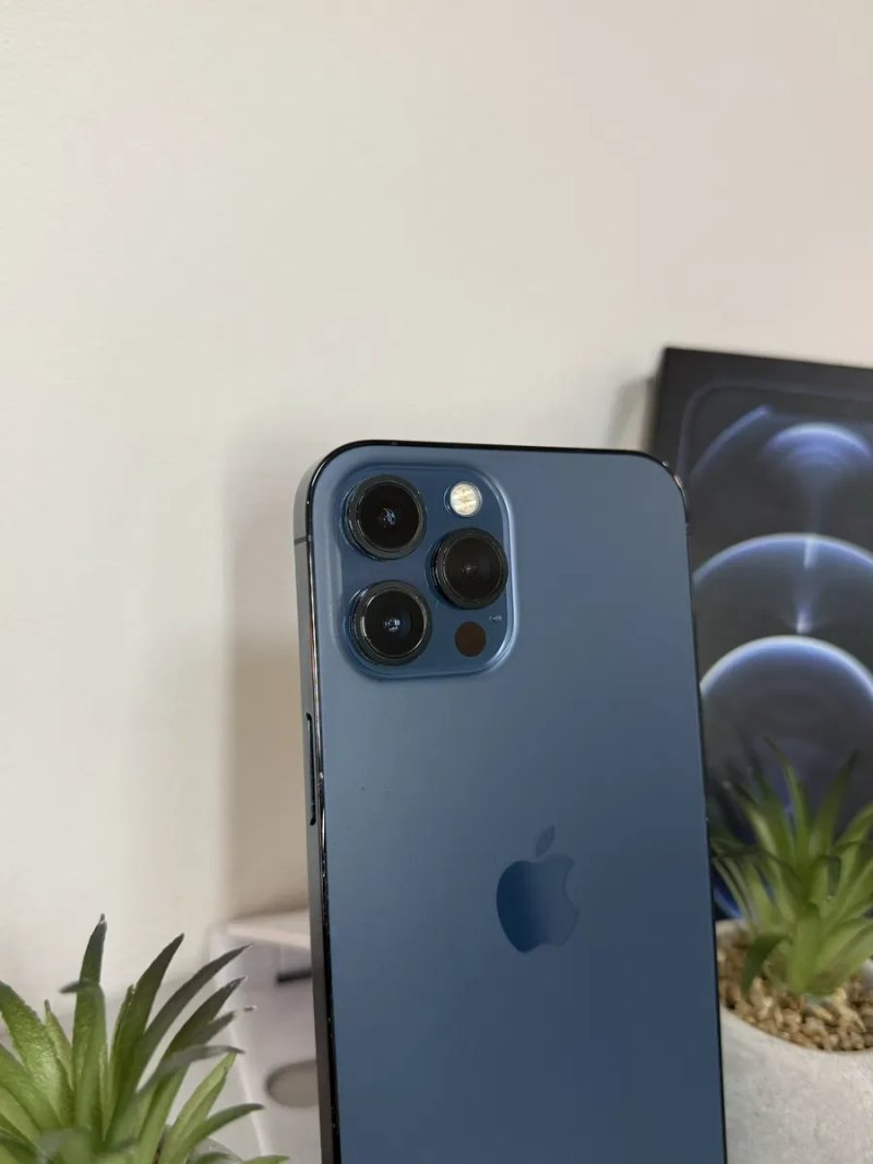 iPhone 12 Pro Max 256 GB Blue/ Neverlock/ 100% АКБ / Айфон 12 Про Макс 256 ГБ — фото 2