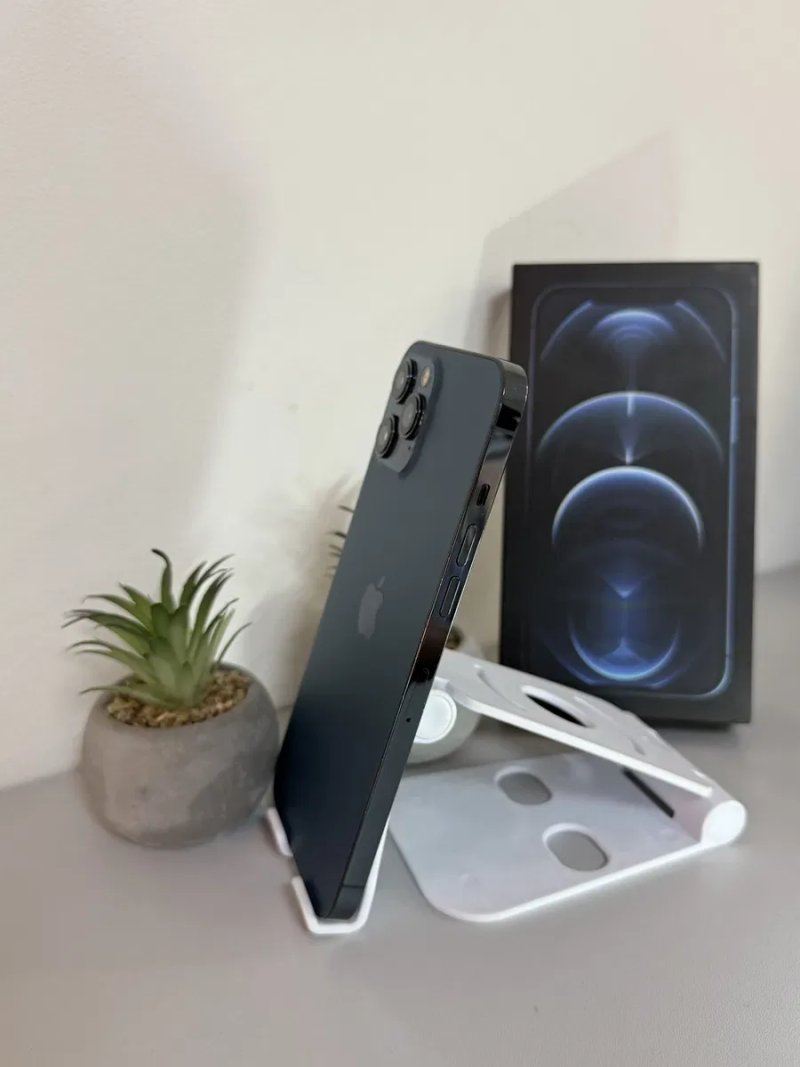 iPhone 12 Pro Max 256 GB Blue/ Neverlock/ 100% АКБ / Айфон 12 Про Макс 256 ГБ — фото 4