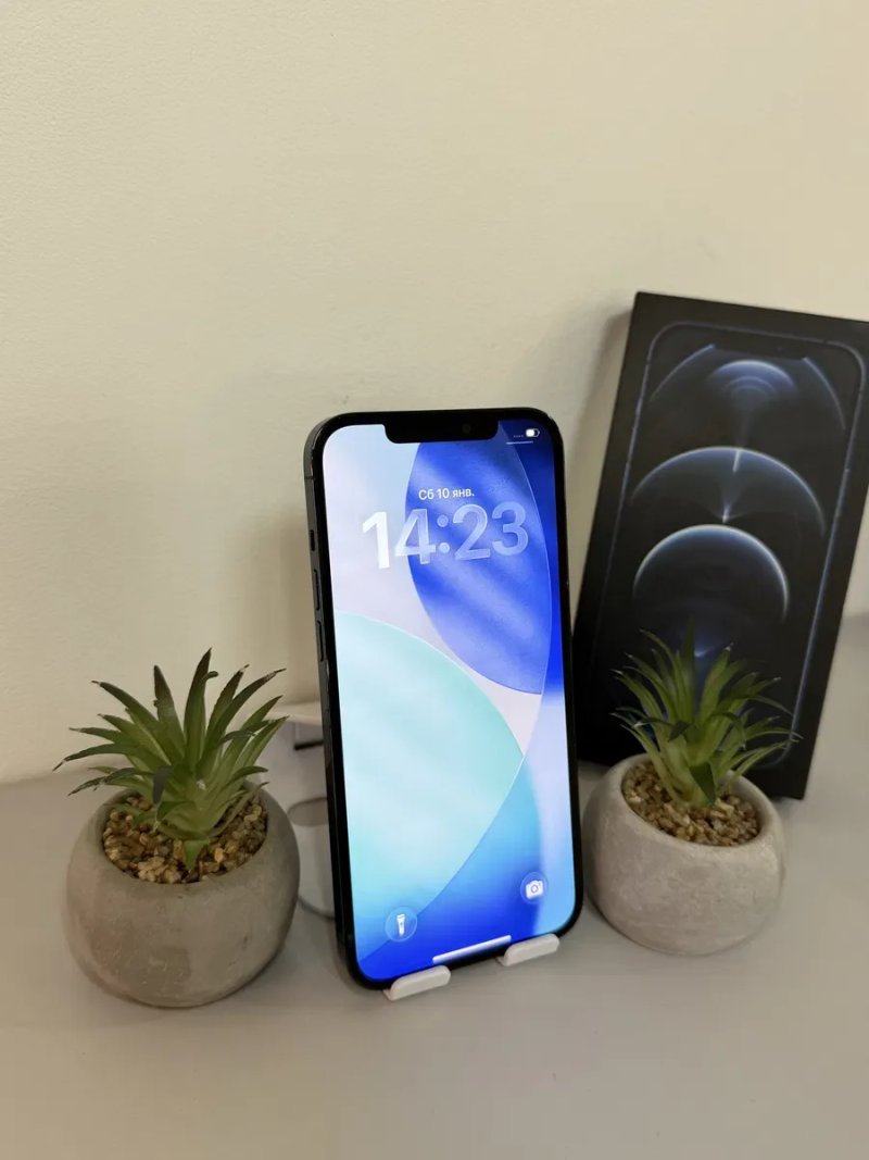 iPhone 12 Pro Max 256 GB Blue/ Neverlock/ 100% АКБ / Айфон 12 Про Макс 256 ГБ — фото 6