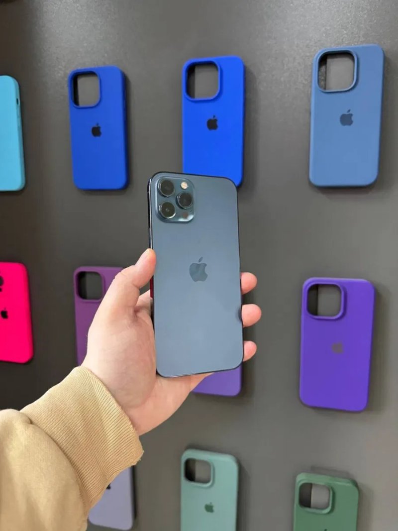 iPhone 12 Pro Max 256GB Pacific Blue + Гарантія від магазину 1 рік + Подарунки від Магазину — фото 6
