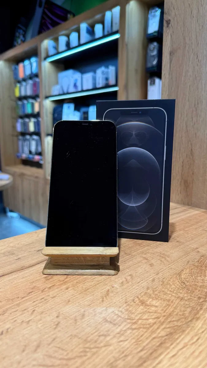 iPhone 12 Pro Max, Gold, Обмін/Гарантія — фото 2