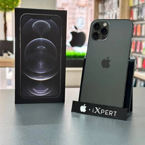 iPhone 12 Pro Max Graphite 256 GB Магазин Магазин / Гарантія