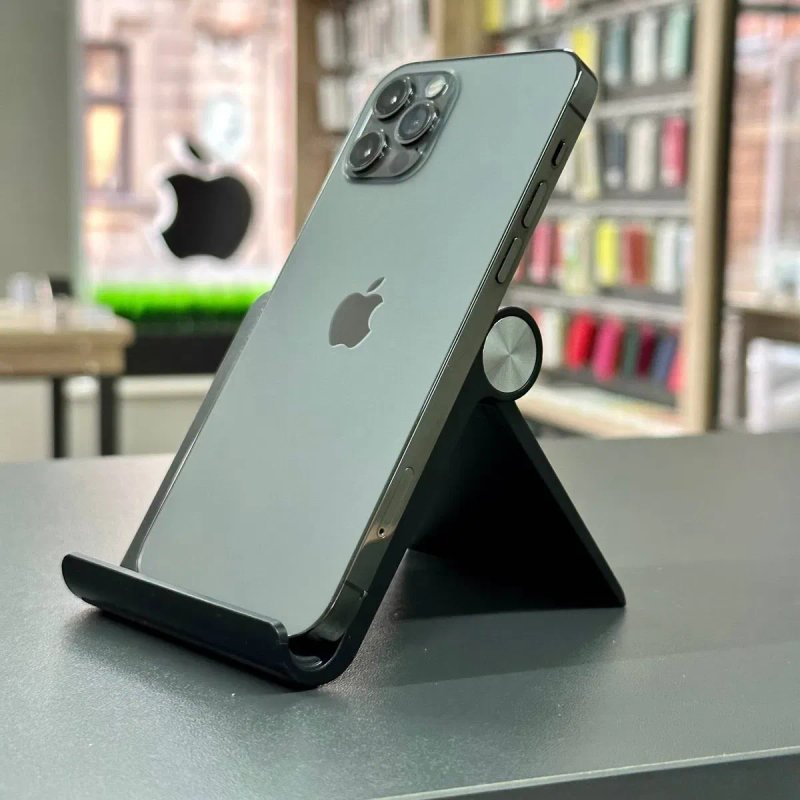 iPhone 12 Pro Max Graphite 256 GB Магазин Магазин / Гарантія — фото 3
