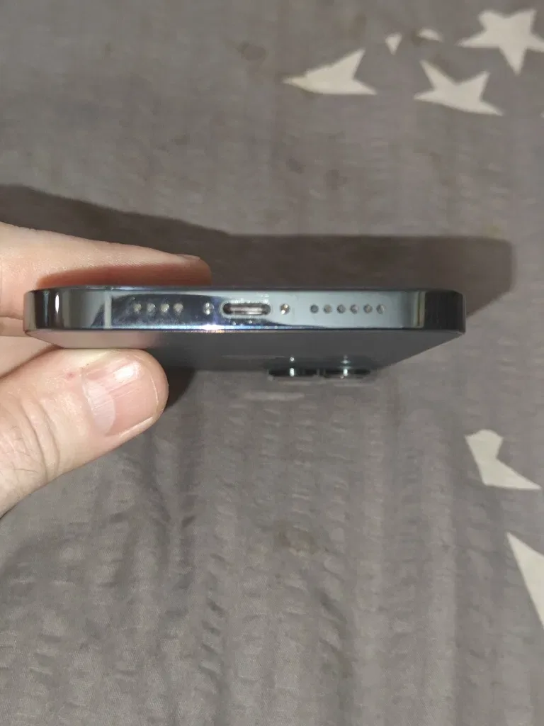 IPhone 12 Pro Max робочий 100 % , акб 80 % , 128 гб , по місту 11800 , весь в оригіналі ! — фото 5