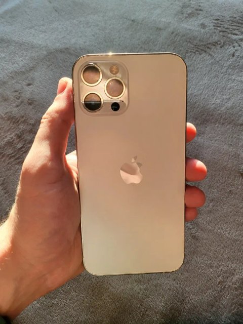 Iphone 12 Pro Max Silver 128gb 100% акб