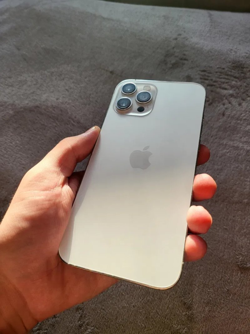 Iphone 12 Pro Max Silver 128gb 100% акб — фото 4