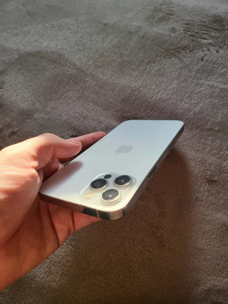 Iphone 12 Pro Max Silver 128gb 100% акб — фото 5