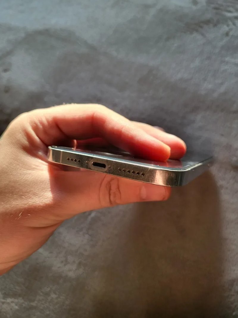 Iphone 12 Pro Max Silver 128gb 100% акб — фото 6