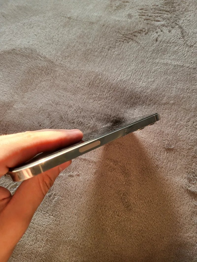 Iphone 12 Pro Max Silver 128gb 100% акб — фото 7