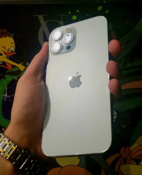Iphone 12 Pro Max Silver 128gb 100% акб