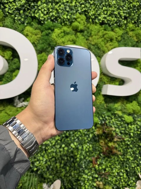 iPhone 12Pro Max 128Gb Pacific Blue Neverlock Магазин! Гарантія! Айфон