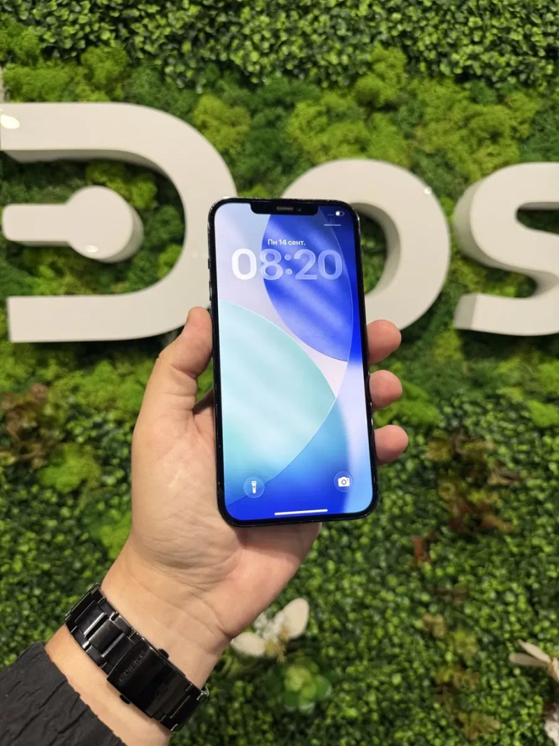 iPhone 12Pro Max 128Gb Pacific Blue Neverlock Магазин! Гарантія! Айфон — фото 2