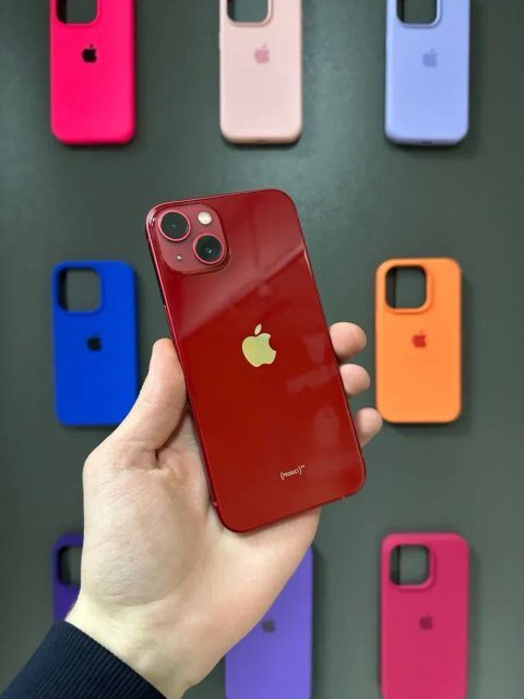 iPhone 13 128/256gb Midnight/Starlight/Blue/Red/Pink/Green Neverlock
