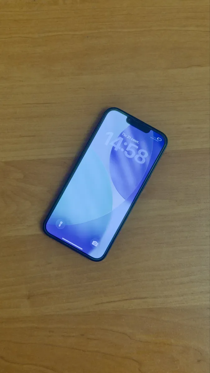 iPhone 13 128 gb 100% акб/ Айфон 13 128 гб 100% акб — фото 3
