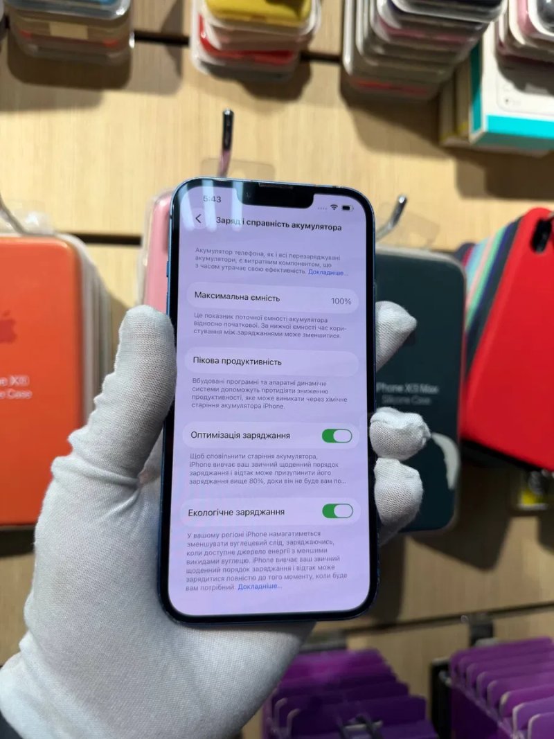 iPhone 13 128 Gb Blue — фото 3