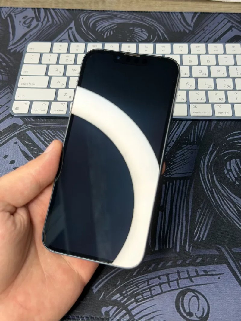 iPhone 13 128 GB Midnight ГАРАНТІЯ МАГАЗИН 100% батарея айфон — фото 2