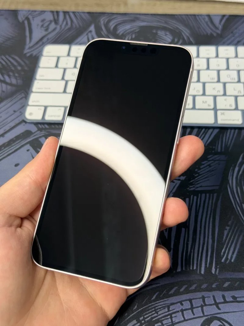 iPhone 13 128 GB Pink ГАРАНТІЯ МАГАЗИН 100% батарея айфон — фото 2