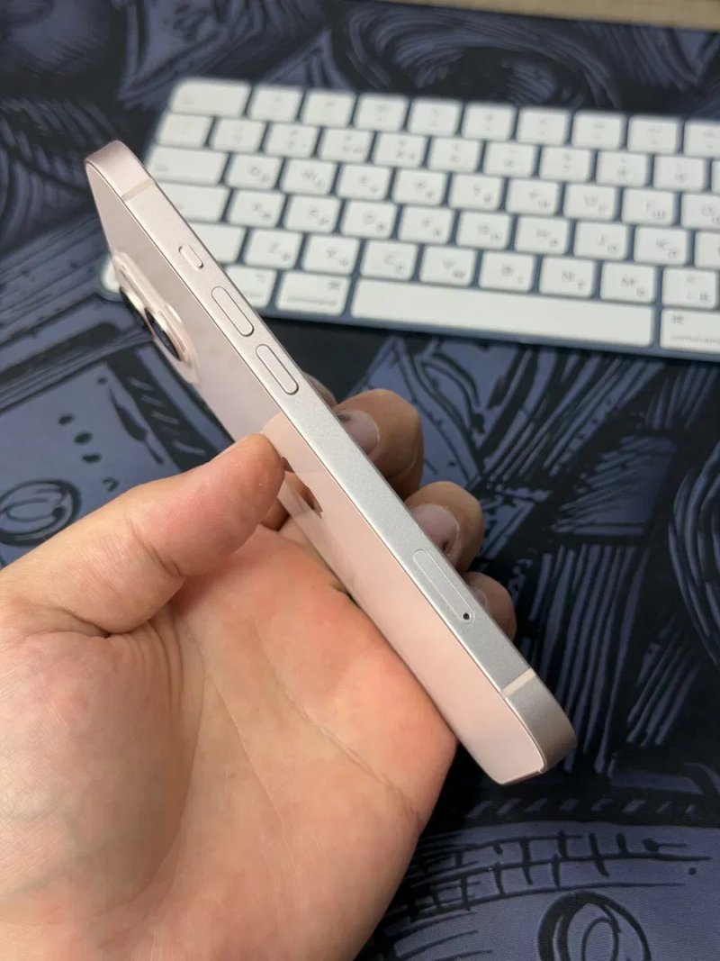 iPhone 13 128 GB Pink ГАРАНТІЯ МАГАЗИН 100% батарея айфон — фото 3