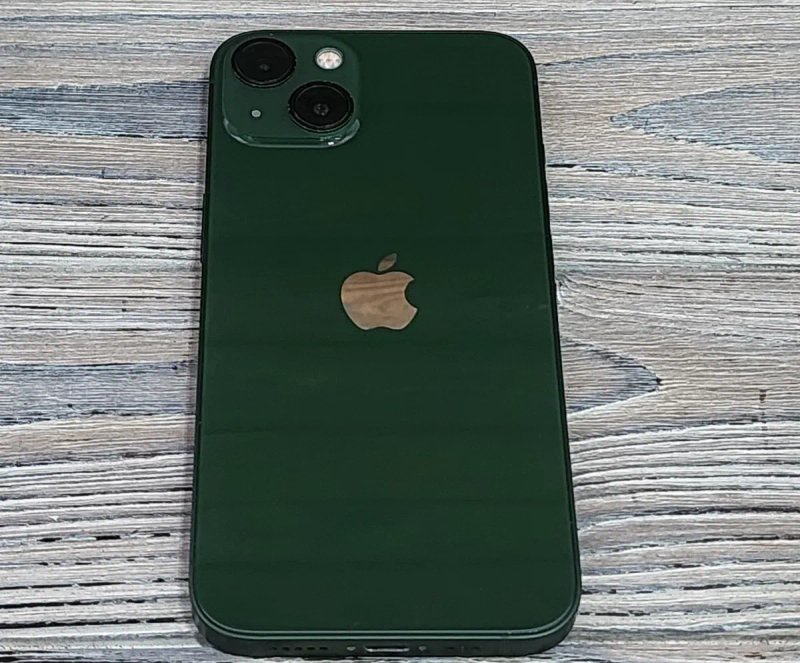 iPhone 13 128Gb green / 330$ emojiestore гарантия магазин — фото 2